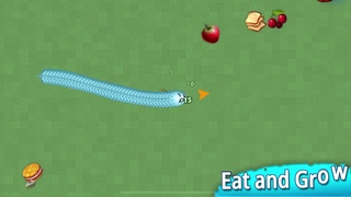 Worms Zone a Slithery Snake