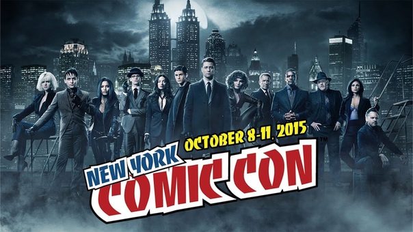 Gotham Panel NYCC