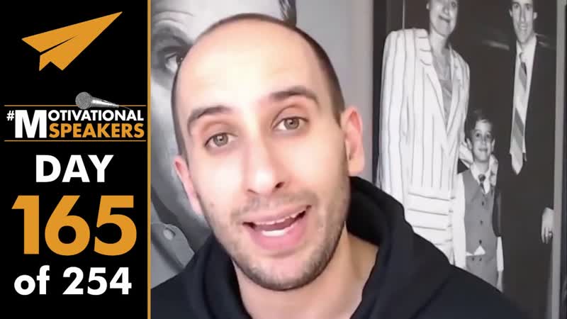 Motivational Speaker: Evan Carmichael, Day 165 of