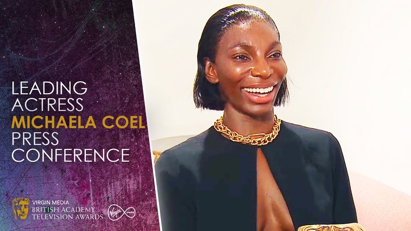 Leading Actress Winner Michaela Coel Opens Up at BAFTA Press Conference, BAFTA TV Awards