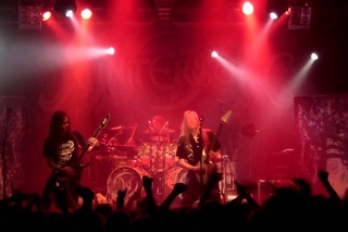 Pearl Artist Kai Hahto/Wintersun - Battle Against Time FOH Cam @ Nosturi, Helsinki