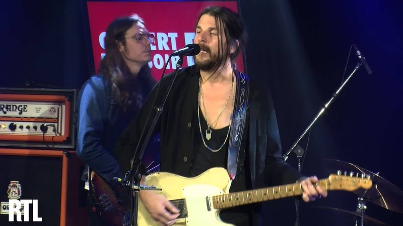 Jonathan Wilson 10, 11 Isnt it a pity en live dans les Nocturnes RTL de Georges Lang RTL