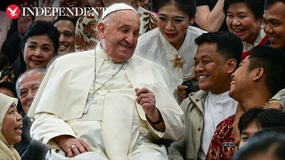 Watch: Pope Francis holds Holy Mass in Jakarta after calling for climate change action