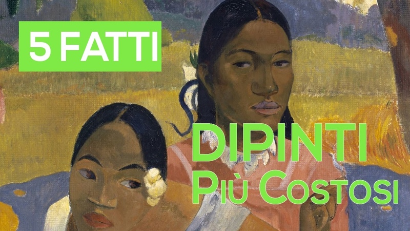 Top 5 Quadri Più Costosi al mondo ( INCREDIBILE