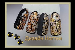 ЛЁГКИЙ ДИЗАЙН НОГТЕЙ 💛NAIL ART TUTORIAL