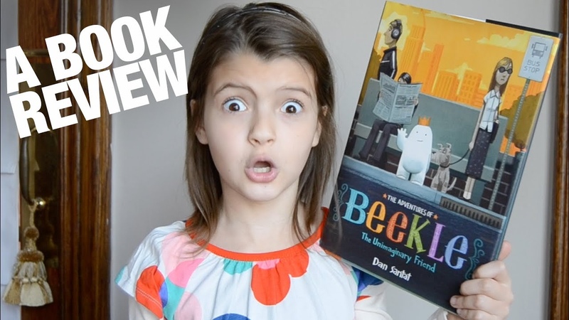 Beekle by Dan Santat: a childrens picture book review by 9 year old Miss