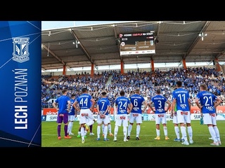 KULISY | Kulisy meczu Zagbie Lubin  Lech Pozna 1:1