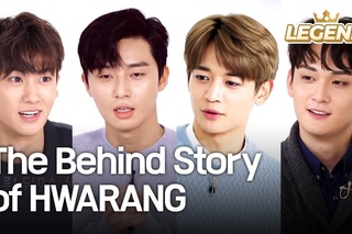 The Behind Story of HWARANG ENG/