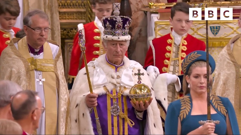 National Anthem at Westminster Abbey , The Coronation of TM The King And Queen Camilla