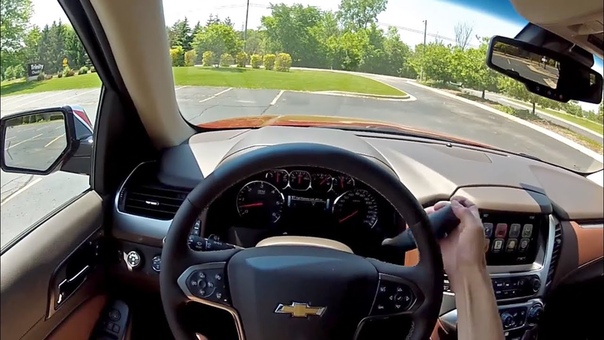 2015 Chevrolet Tahoe LTZ WR TV POV Test