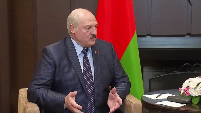 Лукашенко: Спасибо им, что дали толчок к собственному