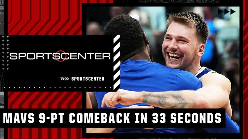 LUKA MAGIC Luka Doncic posts FIRST EVER 60 20 10 triple double in HISTORIC comeback, Sports