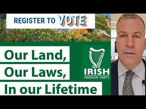 The Irish people alone must have the right to decide the laws and future of Ireland Hermann
