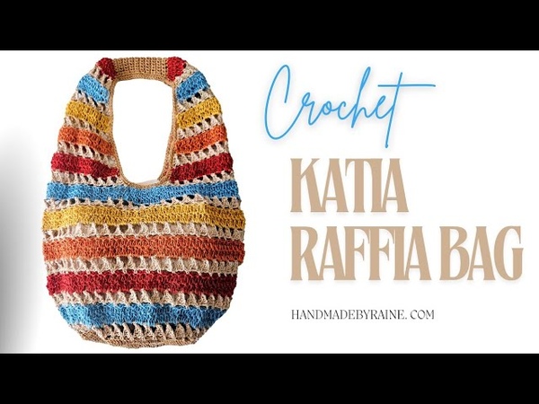 How to crochet Katia Raffia