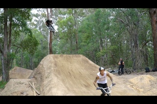 Boomerang Farm Dirt Jump session
