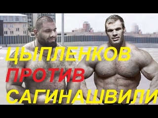 Денис Цыпленков против Левана Сагинашвили