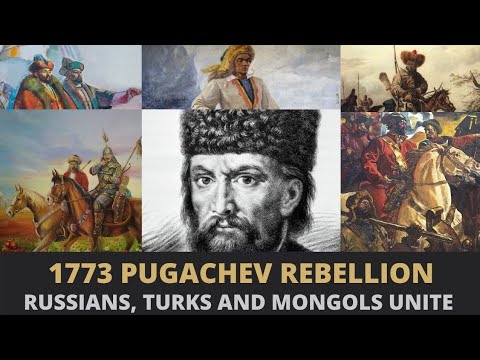 1773 Pugachev Rebellion: Largest Rebellion in Russian History (Восстание