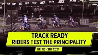 Track Preparations complete  Time for the #BritishSGP 2024 | FIM Speedway Grand Prix