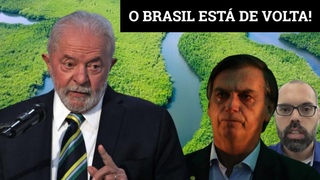 Lula é visto como herói na COP27! Bolsonaro com crise de choro! Allan dos Santos será preso?