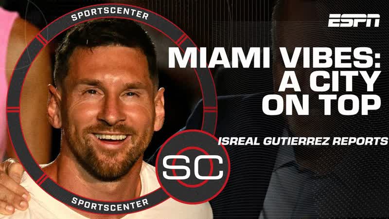 Miami has been RED HOT and the vibes just keep getting stronger , Sports