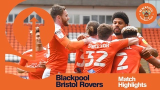 Highlights | Blackpool 1 Bristol Rovers 0