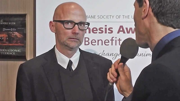 Moby Talks About Ag Gag Bills and Crossroads at 2013 Genesis
