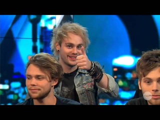 5SOS on The Project - October 2nd