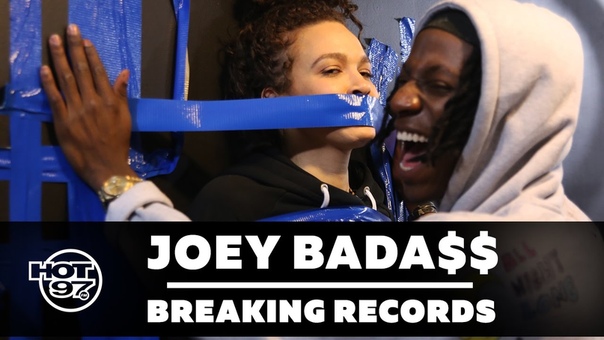 Joey Bada on Breaking Records w, Megan