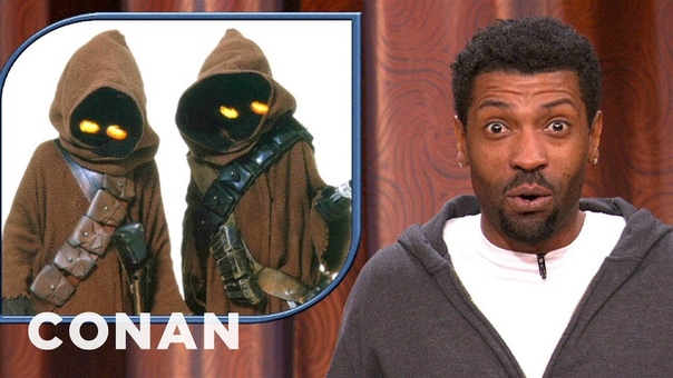 Deon Cole On The Great Hoodie Panic CONAN on