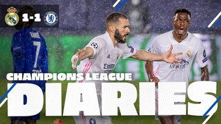 9 Big match BENZEMA! | Real Madrid 1-1 Chelsea | Champions League (BTS)