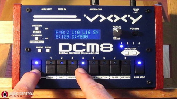 VXXY DCM8 Looping