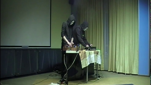 Masque Noir live at Beyond Andromeda Obscure Fest I ( Live Minsk,