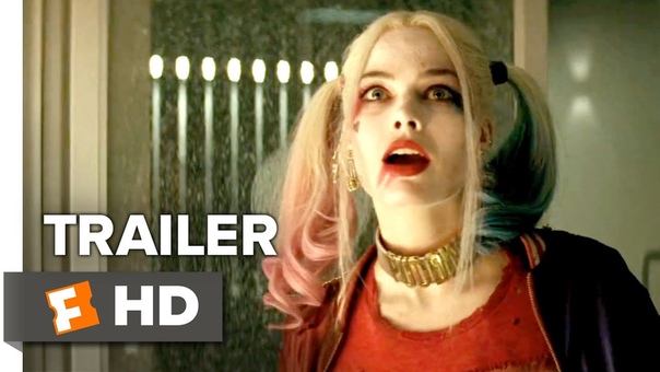 Suicide Squad Official Trailer, 1 (2016) Jared Leto, Margot Robbie Movie
