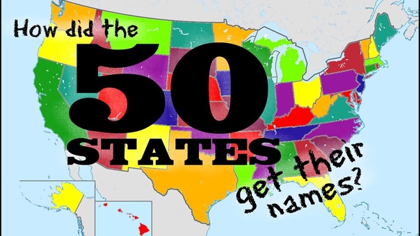 How did the 50 States get their names United States Name Origins Free
