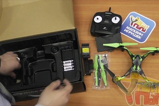 Распаковка квадрокоптера Nine Eagles Galaxy Visitor 6 FPV ne201890
