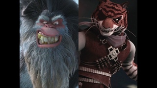 Captain Gutt Vs Tiger Claw
