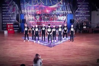 3rd Place DANCE FANTASY 2015 - Nuts