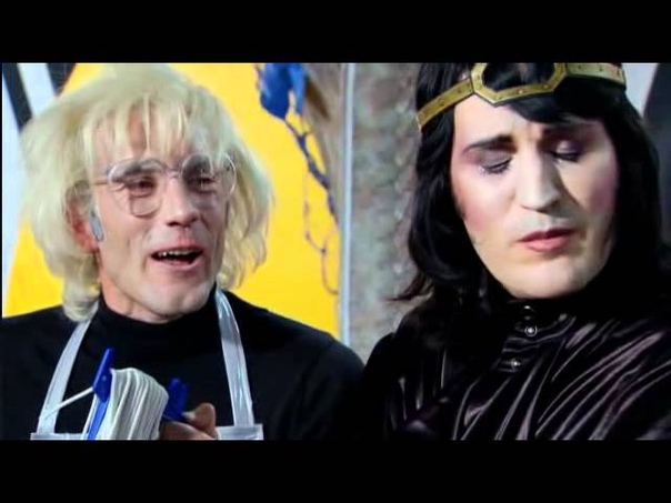 Noel Fieldings Luxury Comedy (1x07 BBQ