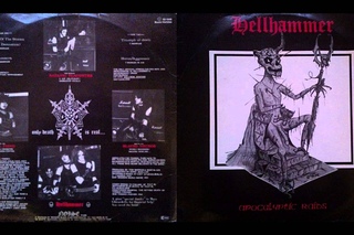 Hellhammer   Apocalyptic Raids EP 1984