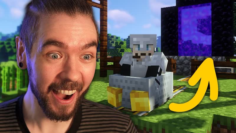 I MADE THIS , Minecraft with Gab Part