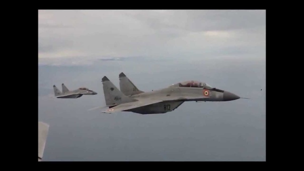 Indian Navys Mig 29 K,