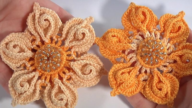 Guess What is This, Decorated any PRODUCT, Delicate Curls in a CROCHET