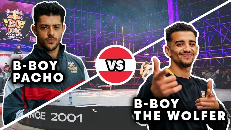 B Boy Pacho vs. B Boy The Wolfer, Red Bull BC One Cypher Austria