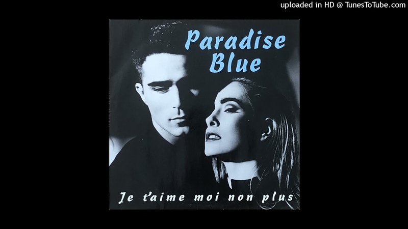Paradise Blue Mysterious