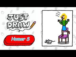 Just Draw #5 - Crazy Fun Drawing Puzzles Android Gameplay Walkthrough HD