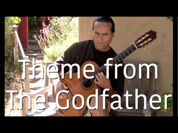 The Godfather Music ( Theme) Guitar Michael Marc ( Gypsy Flamenco