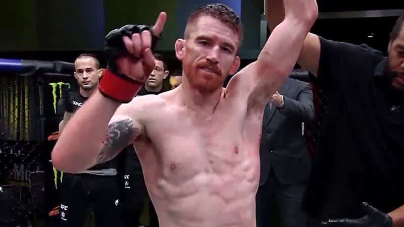 Cory Sandhagen Octagon Interview, UFC Vegas