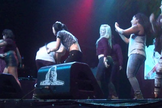 Kreayshawn Live 11/17/12 - Ch00k Ch00k Tare x Twerkin
