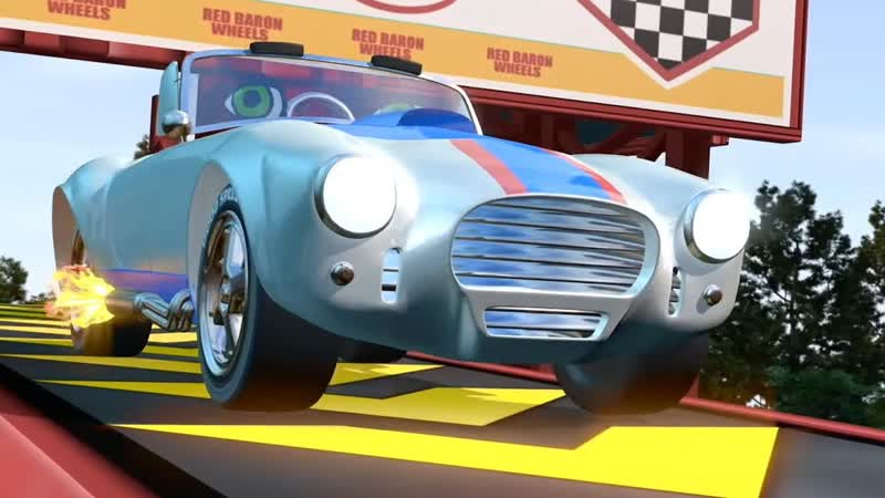 Jack Be Nimble, Kids Songs And Speedies Car Cartoon Videos for