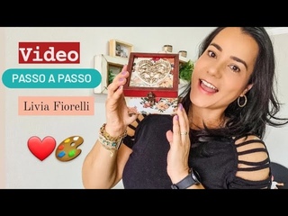 Vídeo Aula Decoupage | Lívia Fiorelli